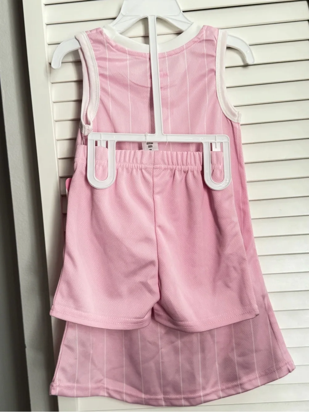 Disney Minnie Mouse 2-Piece Jersey Dress and Shorts Set Size 4